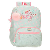 MOCHILA ESCOLAR MOVOM ENCHANTED FOREST 42 CM ADAPT A CARRO | JOUMMA BAGS
